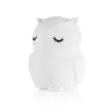 Zopa Szilikon LED éjszakai fény zenével L-es méretben - Owl
