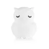 Zopa Szilikon LED éjszakai fény zenével L-es méretben - Owl