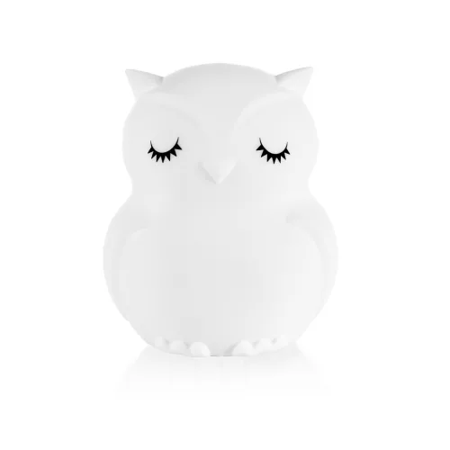 Zopa Szilikon LED éjszakai fény zenével L-es méretben - Owl