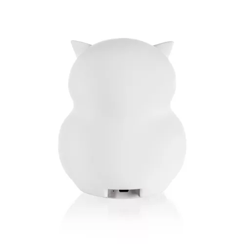 Zopa Szilikon LED éjszakai fény zenével L-es méretben - Owl