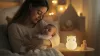 Zopa Szilikon LED éjszakai fény zenével L-es méretben - Owl