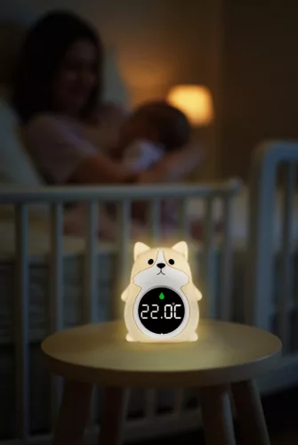 Zopa Szilikon digitális hőmérő 3in1 - Dog