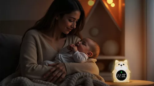 Zopa Szilikon digitális hőmérő 3in1 - Dog