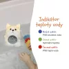 Zopa Szilikon digitális hőmérő 3in1 - Penguin