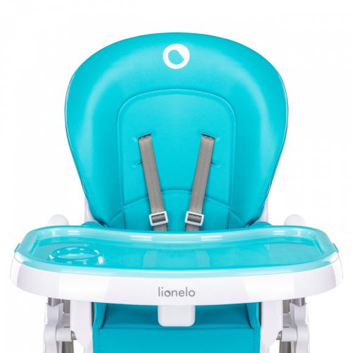 Lionelo Linn Plus Multifunkcionális etetőszék - Turquoise