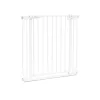 Lionelo Truus Slim biztonsági ajtórács - White (75-105 cm) 2 db toldóval!