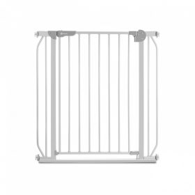   Lionelo Truus Slim biztonsági ajtórács - Grey (75-105 cm) 2 db toldóval!