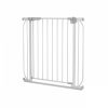 Lionelo Truus Slim biztonsági ajtórács - Grey (75-105 cm) 2 db toldóval!