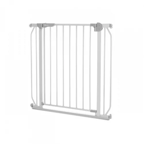 Lionelo Truus Slim biztonsági ajtórács - Grey (75-105 cm) 2 db toldóval!