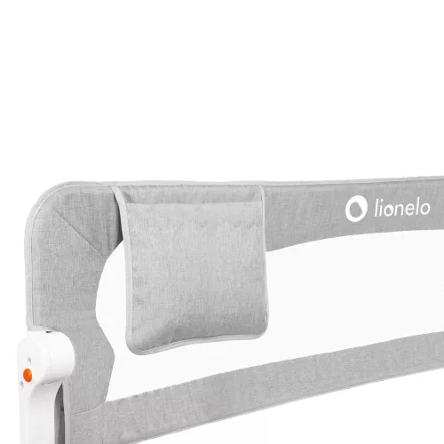 Lionelo Eva leesésgátló tárolóval - Grey Melange  - 150x35x42