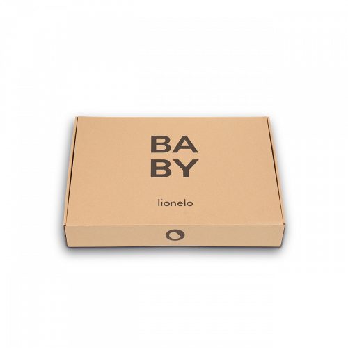 Lionelo Ida pelenkázótáska - Grey Concrete