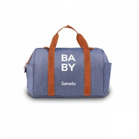 Lionelo Ida pelenkázótáska - Blue Denim