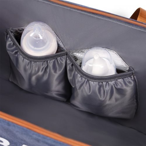 Lionelo Ida pelenkázótáska - Blue Denim