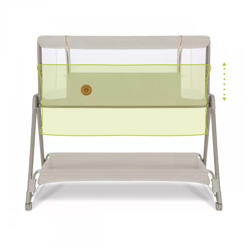 Lionelo Luna babaágy és babaöböl - Beige Sand