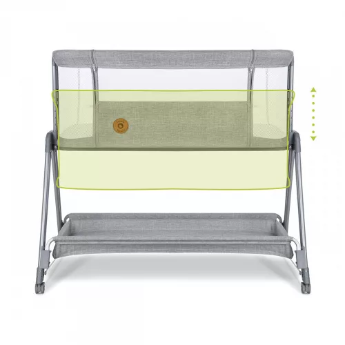 Lionelo Luna babaágy és babaöböl - Grey Concrete