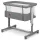 Lionelo Aurora 3in1 babaöböl, babaágy és bölcső - Grey Concrete