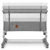 Lionelo Aurora 3in1 babaöböl, babaágy és bölcső - Grey Concrete