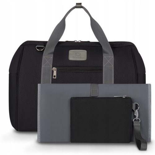 Lionelo Ida pelenkázótáska - Black Onyx