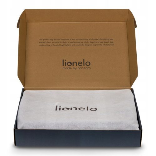 Lionelo Ida pelenkázótáska - Black Onyx