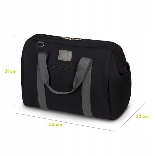 Lionelo Ida pelenkázótáska - Black Onyx