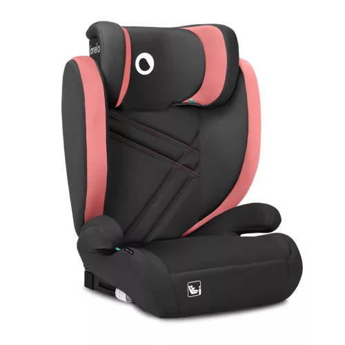 Lionelo Hugo i-Size Isofix Gyerekülés 100-150 cm - Pink Baby