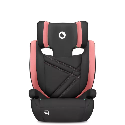 Lionelo Hugo i-Size Isofix Gyerekülés 100-150 cm - Pink Baby