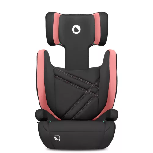 Lionelo Hugo i-Size Isofix Gyerekülés 100-150 cm - Pink Baby