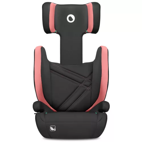 Lionelo Hugo i-Size Isofix Gyerekülés 100-150 cm - Pink Baby