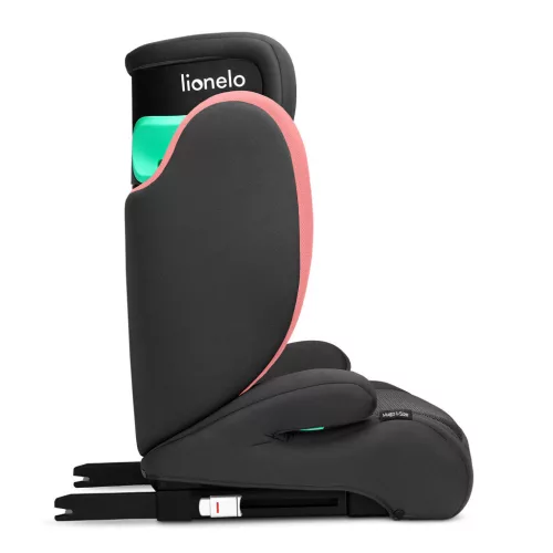 Lionelo Hugo i-Size Isofix Gyerekülés 100-150 cm - Pink Baby