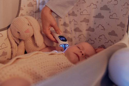 Lionelo Feverscan értintésmentes infravörös hőmérő