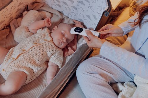 Lionelo Feverscan értintésmentes infravörös hőmérő