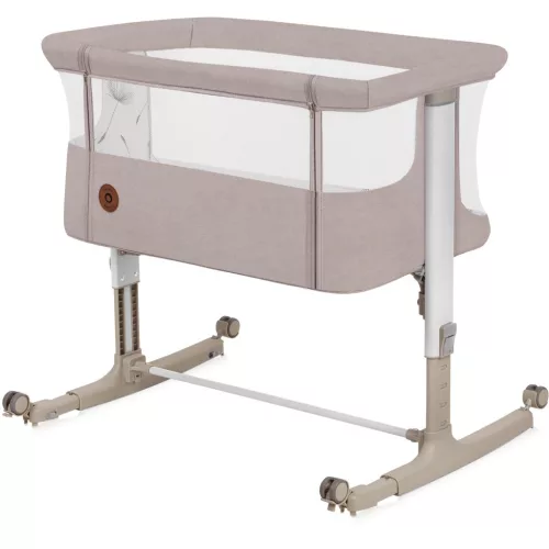 Lionelo Aurora 3in1 babaöböl, babaágy és bölcső - Beige Cappuccino