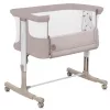 Lionelo Aurora 3in1 babaöböl, babaágy és bölcső - Beige Cappuccino