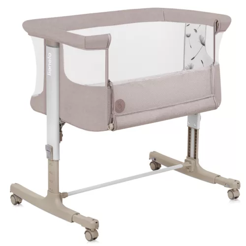 Lionelo Aurora 3in1 babaöböl, babaágy és bölcső - Beige Cappuccino