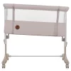 Lionelo Aurora 3in1 babaöböl, babaágy és bölcső - Beige Cappuccino