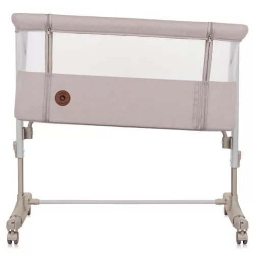 Lionelo Aurora 3in1 babaöböl, babaágy és bölcső - Beige Cappuccino
