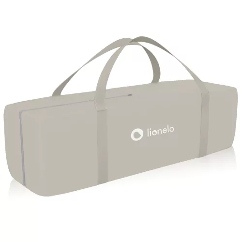 Lionelo Sven Plus Multifunkciós utazóágy - Beige Latte