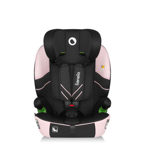 Lionelo Levi FIX I-Size gyerekülés 76-150 cm - Pink Baby