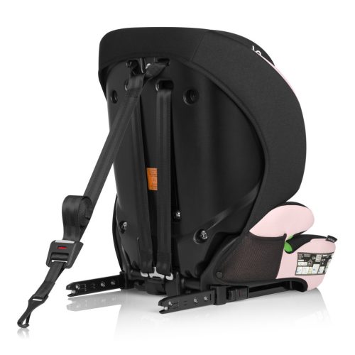 Lionelo Levi FIX I-Size gyerekülés 76-150 cm - Pink Baby