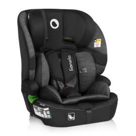   Lionelo Billy FWF I-Size ISOFIX gyermekülés 76-150cm - Black Grey