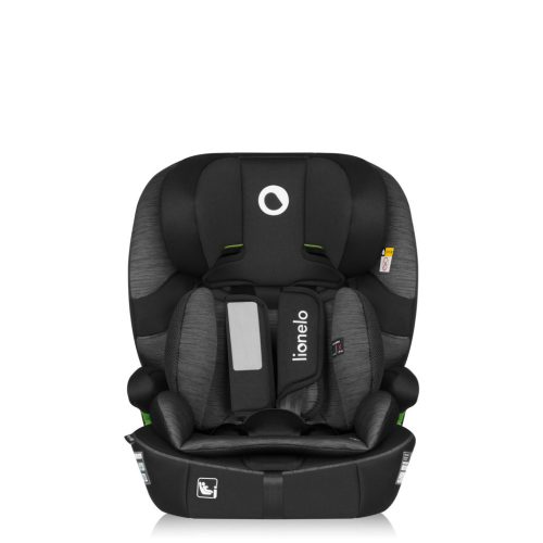 Lionelo Billy FWF I-Size ISOFIX gyermekülés 76-150cm - Black Grey