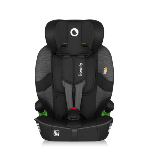 Lionelo Billy FWF I-Size ISOFIX gyermekülés 76-150cm - Black Grey