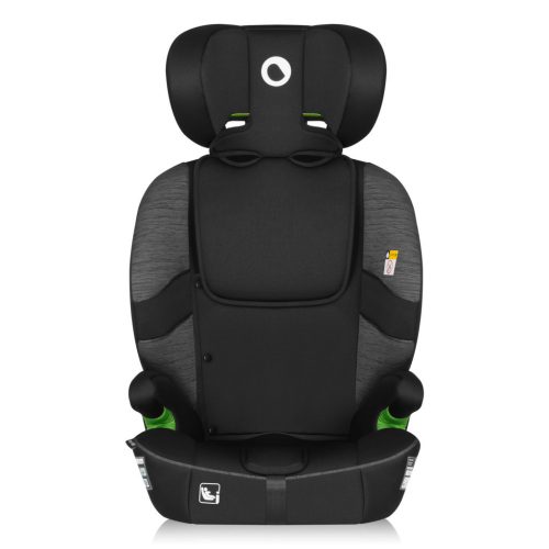 Lionelo Billy FWF I-Size ISOFIX gyermekülés 76-150cm - Black Grey