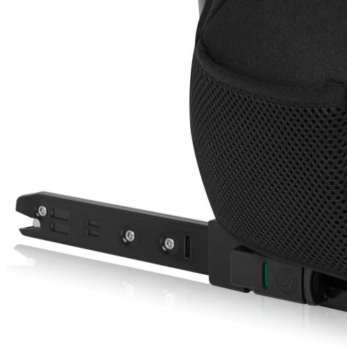 Lionelo Billy FWF I-Size ISOFIX gyermekülés 76-150cm - Black Grey