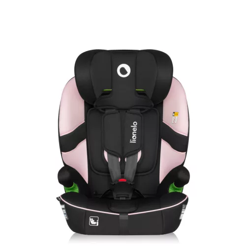Lionelo Billy FWF I-Size ISOFIX gyermekülés 76-150cm - Pink Baby