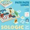 Djeco Logikai játék - Jellemző - Path Path Logic