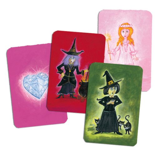 Djeco Kártyajáték - Tündér és boszorkány - Diamoniak