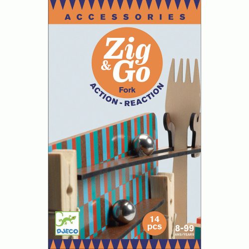 Djeco Építőjáték - Villa - Fork -  Zig & Go