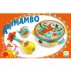 Djeco: Animambo Játékhangszer készlet - Tambourine, maracas, castanet