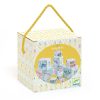 Djeco Toronyépítő kocka -  Nyuszis - BabyBloki